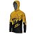 Camisa de Pesca com Capuz BRK Kayak Fishing com UV50 + - Imagem 4