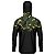 Camisa de Pesca com Capuz BRK Camuflado Verde com UV50 + - Imagem 2