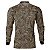 Camisa de Pesca BRK Camuflada com UV50 + - Imagem 1