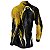 Camisa de Pesca BRK Preto Dourado com UV50 + - Imagem 4