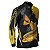 Camisa de Pesca BRK Preto Dourado com UV50 + - Imagem 3