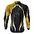 Camisa de Pesca BRK Preto Dourado com UV50 + - Imagem 2