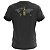 Camiseta Motociclista BRK GS Triple Black com UV50+ - Imagem 2