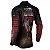 Camisa Country BRK Xadrez Vermelho Team Roping USA com UV50 + - Imagem 4