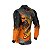 Camisa de Pesca BRK Dourado Laranja com UV50 + - Imagem 4