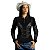 Camisa Country BRK Feminina Boiadeira Cavalo com UV50 + - Imagem 3