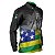 Camisa Country BRK Bandeira do Estado de Goiás com UV50 + - Imagem 3