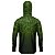 Camisa de Pesca com Capuz BRK River Verde com UV50 + - Imagem 2