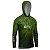 Camisa de Pesca com Capuz BRK River Verde com UV50 + - Imagem 3