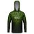 Camisa de Pesca com Capuz BRK River Verde com UV50 + - Imagem 1