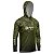 Camisa de Pesca com Capuz BRK Camuflada Verde 2 com UV50 + - Imagem 3