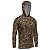 Camisa de Pesca com Capuz BRK Real Tree com UV50 + - Imagem 3