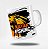 Caneca Porcelana P/Pescador BRK Kayak Fishing 325ml - Imagem 3