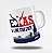 Caneca Porcelana Agro BRK Texas 325ml - Imagem 3