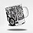 Caneca BRK Motociclismo Moto Custom 325ml - Imagem 3