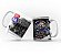 Caneca BRK Motociclismo Route 66 325ml - Imagem 1