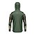 Camisa de Pesca com Capuz BRK Verde Camuflada com UV50 + - Imagem 2