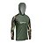 Camisa de Pesca com Capuz BRK Verde Camuflada com UV50 + - Imagem 3