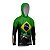 Camisa com  Capuz Agro BRK Colheitadeira Brasil com UV50 + - Imagem 3