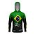 Camisa com  Capuz Agro BRK Colheitadeira Brasil com UV50 + - Imagem 1