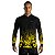 Camisa de Pesca BRK Splash Yellow com UV50 + - Imagem 3