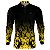 Camisa de Pesca BRK Splash Yellow com UV50 + - Imagem 1