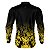 Camisa de Pesca BRK Splash Yellow com UV50 + - Imagem 2