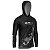 Camisa de Pesca com Capuz BRK Tucunaré Lines Black com UV50 + - Imagem 3