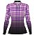 Camisa Country BRK Feminina Xadrez Rosa com UV50 + - Imagem 1