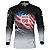 Camisa Motociclista BRK U.S Route 66 Estrada com UV50 + - Imagem 1