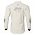 Camisa de Pesca BRK Bege Fishing Lures com UV50 + - Imagem 2