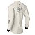 Camisa de Pesca BRK Bege Fishing Lures com UV50 + - Imagem 4