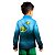 Camisa de Pesca Infantil BRK Tucuna Azul com UV50 + - Imagem 4