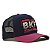 Boné Trucker Feminino BKF Rosa - Imagem 1