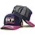 Boné Trucker Feminino BKF Rosa - Imagem 4