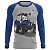 Camisa Agro BRK Infantil de Trator Azul com UV50 + - Imagem 1