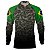 Camisa de Pesca BRK Brasil Camuflada com UV50 + - Imagem 1