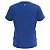 Camiseta Casual BRK Azul Lisa com UV50 + - Imagem 2