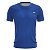 Camiseta Casual BRK Azul Lisa com UV50 + - Imagem 1