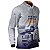 Camisa Off Road BRK Motorhome Explore Branca Com UV50+ - Imagem 3