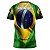 Camiseta Bandeira do Brasil Patriota Brk com Proteção Solar UV 50+ - Imagem 2