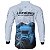 Camisa Off-Road BRK Trailer Motorhome Branca com UV50+ - Imagem 3