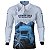 Camisa Off-Road BRK Trailer Motorhome Branca com UV50+ - Imagem 1