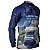 Camisa Off-Road BRK Trailer Motorhome Azul com UV50+ - Imagem 2