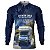 Camisa Off-Road BRK Trailer Motorhome Azul com UV50+ - Imagem 1