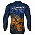 Camisa Off Road BRK Kombi Motorhome Azul com UV50+ - Imagem 2