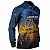 Camisa Off Road BRK Kombi Motorhome Azul com UV50+ - Imagem 3