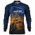 Camisa Off Road BRK Kombi Motorhome Azul com UV50+ - Imagem 1