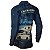 Camisa Off-Road BRK Caminhonete Motorhome Azul Com UV50+ - Imagem 4