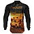 Camisa Off Road BRK Caminhonete Motorhome Laranja Com UV50+ - Imagem 2